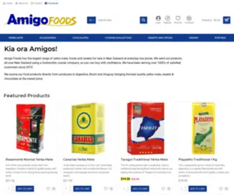 Amigofoods.co.nz(Amigofoods) Screenshot