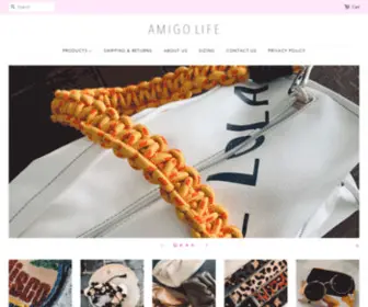 Amigolife.com.au(Amigo Life) Screenshot