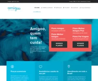 Amigoopet.com.br(Amigoo Pet Assist) Screenshot