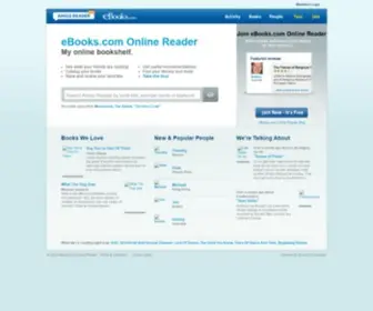 Amigoreader.com(EBooks.com Online Reader) Screenshot