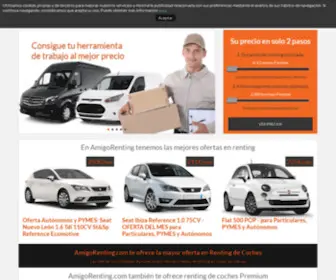 Amigorenting.com(Renting Flexible) Screenshot