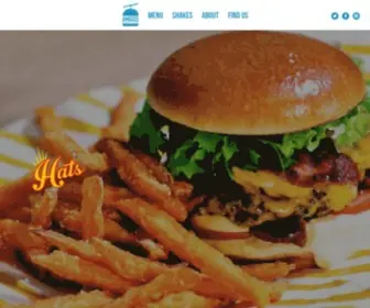 Amigosburgersandshakes.com(Amigos burgers) Screenshot