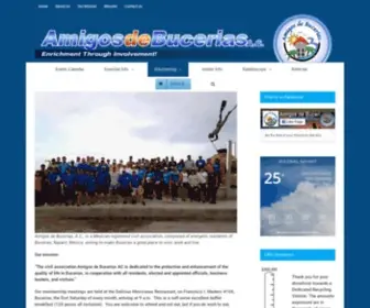 Amigosdebucerias.org(Amigos de Bucerias AC) Screenshot