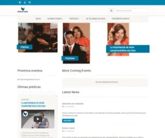 Amigosdedios.org(Iglesia Cristiana Amigos de Dios) Screenshot