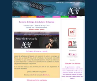 Amigosdelaguitarra.es(Amigosdelaguitarra) Screenshot