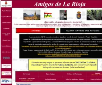 Amigosdelarioja.com(La Rioja) Screenshot