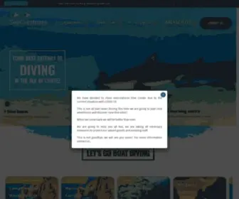 Amigosdelmar.com(Cabo San Lucas Scuba Diving) Screenshot