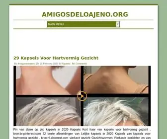 Amigosdeloajeno.org(De beste bron van informatie over amigos delo ajeno) Screenshot