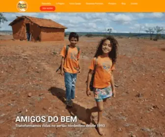 Amigosdobem.org(Amigos do Bem) Screenshot
