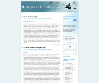 Amigosdoencontropelapaz.com(Amigosdoencontropelapaz) Screenshot