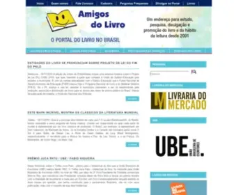 Amigosdolivro.com.br(Amigos do Livro) Screenshot