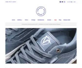 Amigoskateshop.com(Amigos Skate Shop) Screenshot