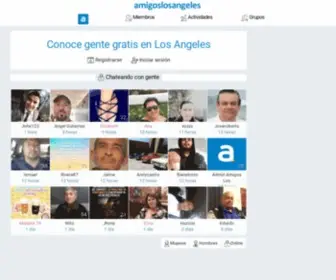 Amigoslosangeles.com(Amigos Los Angeles) Screenshot
