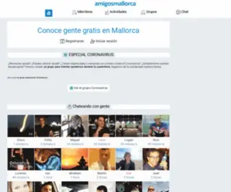Amigosmallorca.es(Amigosmallorca) Screenshot