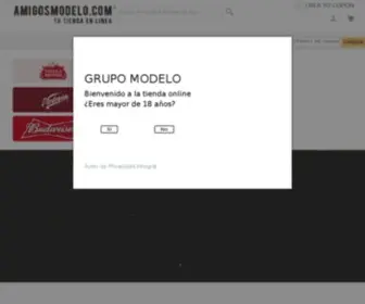 Amigosmodelo.com(Amigos Modelo) Screenshot