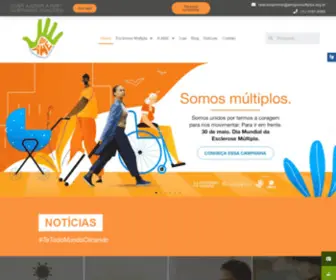 Amigosmultiplos.org.br(Amigos M) Screenshot