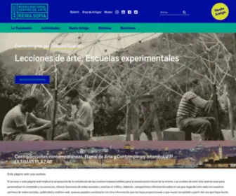 Amigosmuseoreinasofia.org(Real) Screenshot