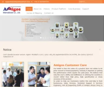 Amigosmyanmar.com(Amigos International Co) Screenshot