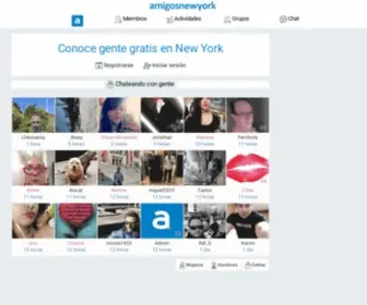 Amigosnewyork.com(Amigos New York) Screenshot