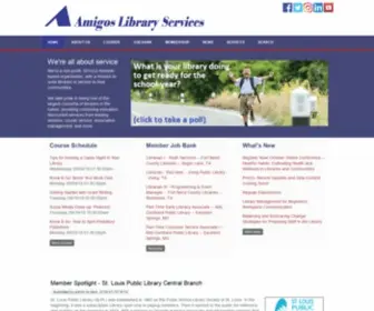 Amigos.org(Amigos Library Services) Screenshot