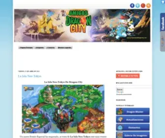 Amigosparadragoncity.com(Amigos Para Dragon City) Screenshot