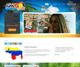 Amigostour.com(Amigos Tour) Screenshot