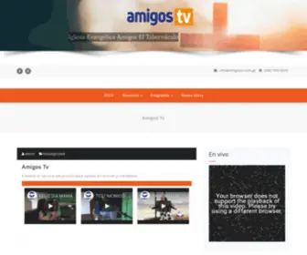 Amigostv.com.gt(Amigostv) Screenshot