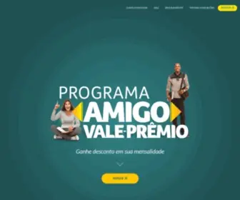 Amigovalepremio.com.br(Amigo Vale Prêmio) Screenshot