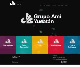 Amigoyucatan.com(Inicio) Screenshot