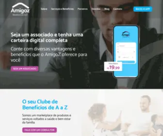 Amigoz.com.br(Clube da Amizade) Screenshot