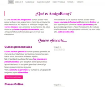 Amiguromy.com(Amiguromy) Screenshot