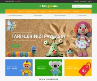 Amigurumiturkey.com(Türkiye) Screenshot