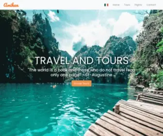 Amihan.eu(Amihan Travel Tours) Screenshot
