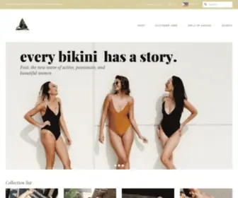 Amihanswimwear.com(Online Shop) Screenshot