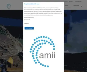 Amii.or.id(AMII) Screenshot