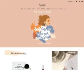 Amiidbeauty.com(Amiid Beauty) Screenshot