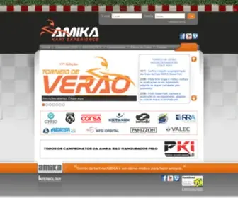 Amika.com.br(Amika) Screenshot