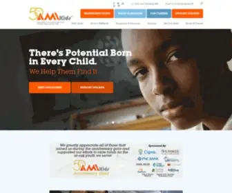 Amikids.org(AMIkids helps at) Screenshot