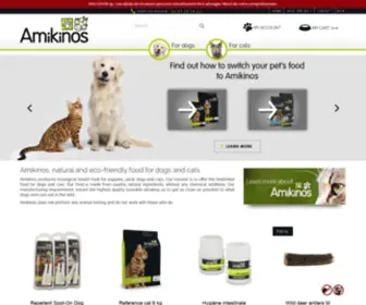 Amikinos-Boutique.fr(Amikinos) Screenshot