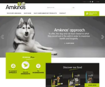 Amikinos.fr(Amikinos is an eco) Screenshot