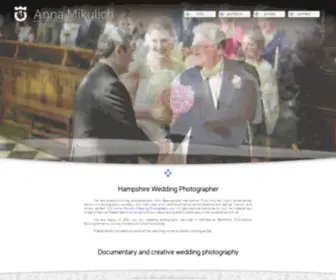 Amikulich.co.uk(Hampshire Wedding Photographer) Screenshot