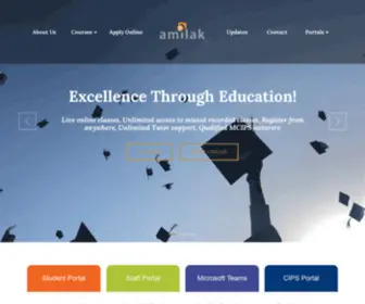 Amilaktraining.co.za(Amilak Training Center) Screenshot