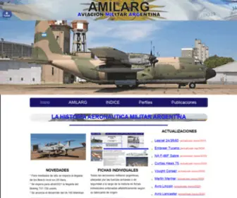 Amilarg.com.ar(Inicio) Screenshot