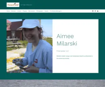 Amilarski.com(Website Design) Screenshot