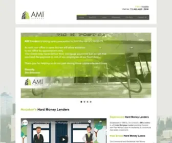 Amilenders.com(Private Mortgage Investors) Screenshot