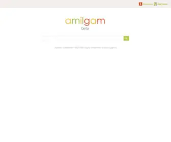 Amilgam.com(Arama Motoru) Screenshot