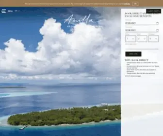 Amilla.mv(Maldives Luxury Resorts) Screenshot