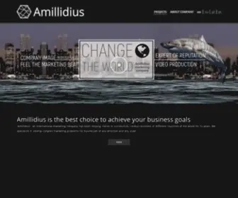 Amillidius.com(Amillidius) Screenshot