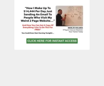 Amillionairemindset.com(Get 100% Free Training For Digital Profits) Screenshot