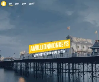 Amillionmonkeys.co.uk(Amillionmonkeys) Screenshot